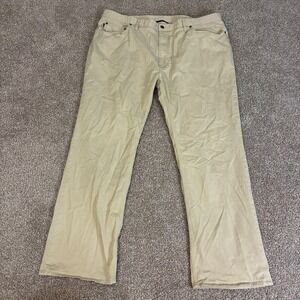 Polo Ralph Lauren Stretch Classic Fit Chino Pants Mens 44Bx32 Beige Preppy Big